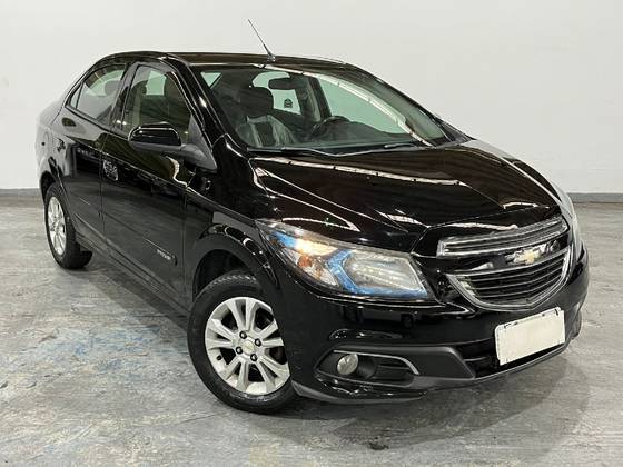 CHEVROLET PRISMA 1.4 MPFI LT 8V FLEX 4P AUTOMÁTICO